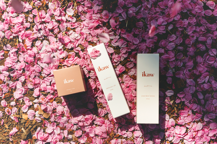 新しい肌と私へ。ikawラインのスキンケア。