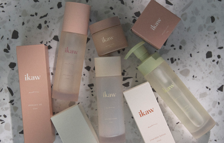 新しい肌をikawのスキンケアラインではじめる。