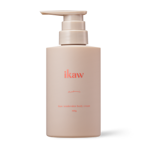 ikaw tenderskin body cream