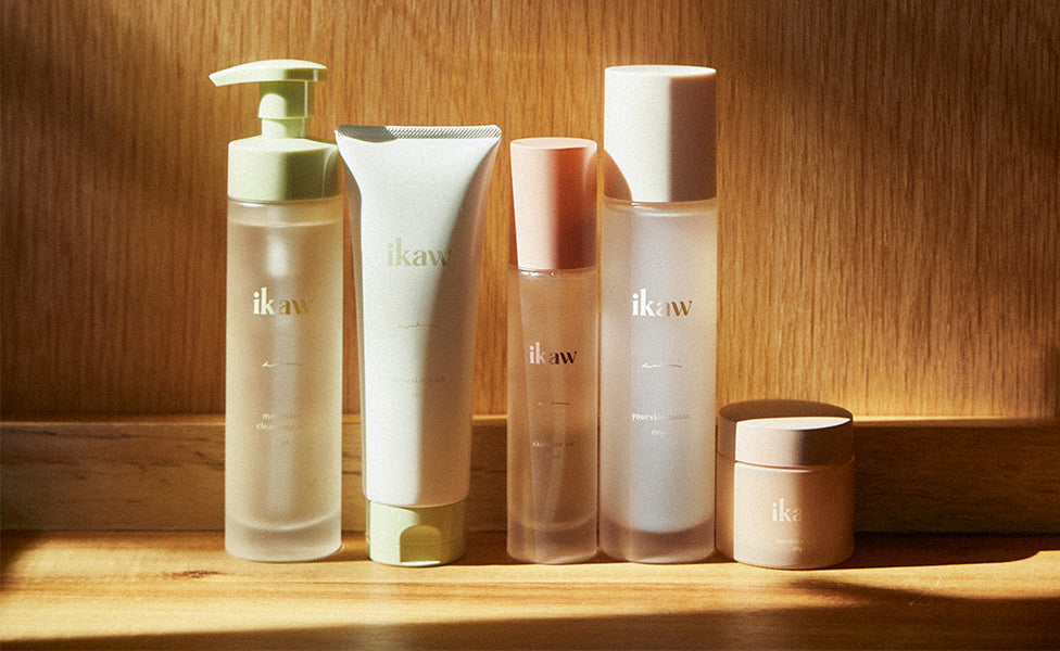 how to ikaw skincare?