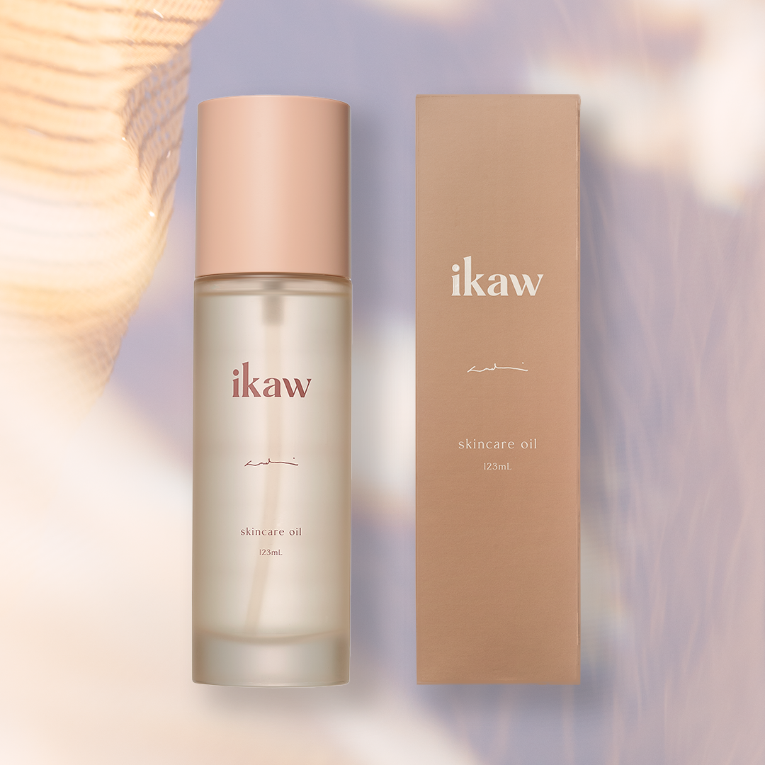 ikaw skincare oil big bottle