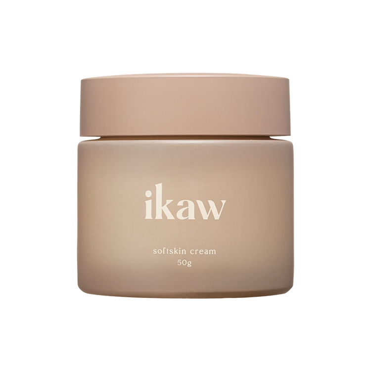 <p><strong>クリーム</strong><br/>ikaw softskin cream</p>