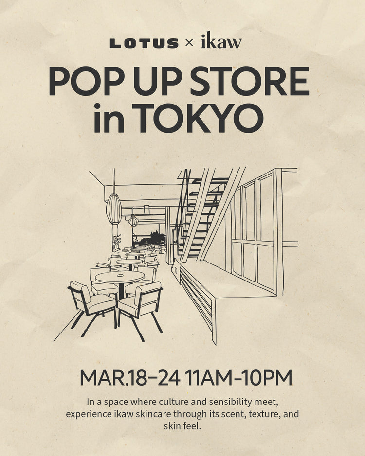 カフェ「LOTUS（ロータス）」POPUP 開催のお知らせ