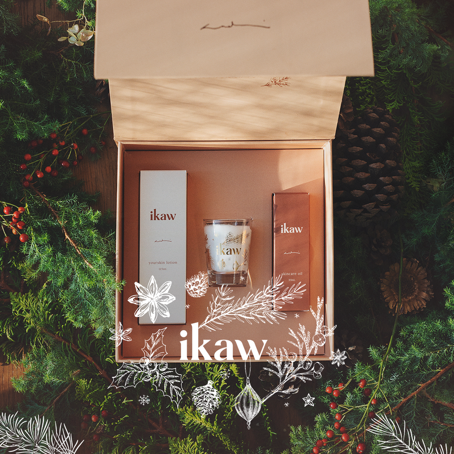ホリデーギフトにおすすめ。ikawを大切な人に送りませんか？