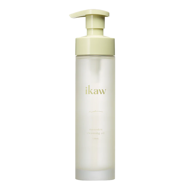 ikaw moistskin cleansing oil 発売