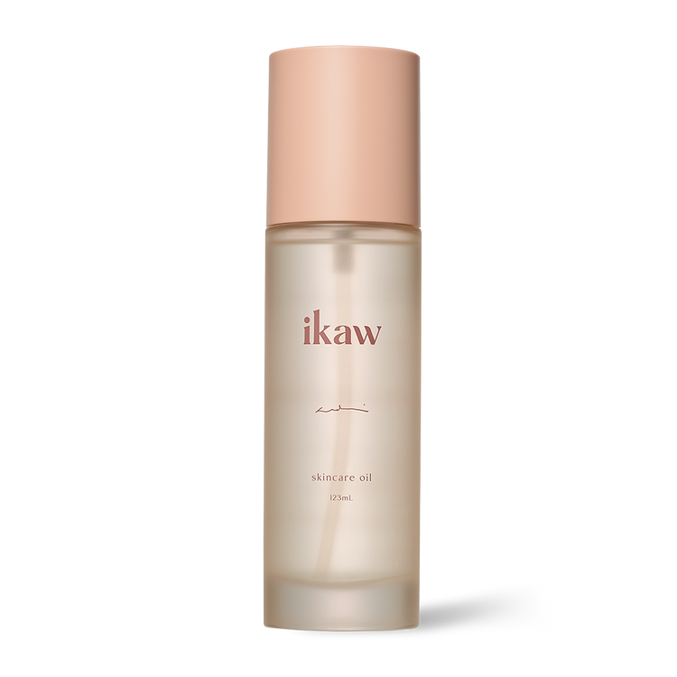 ikaw skincare oil big bottole 発売