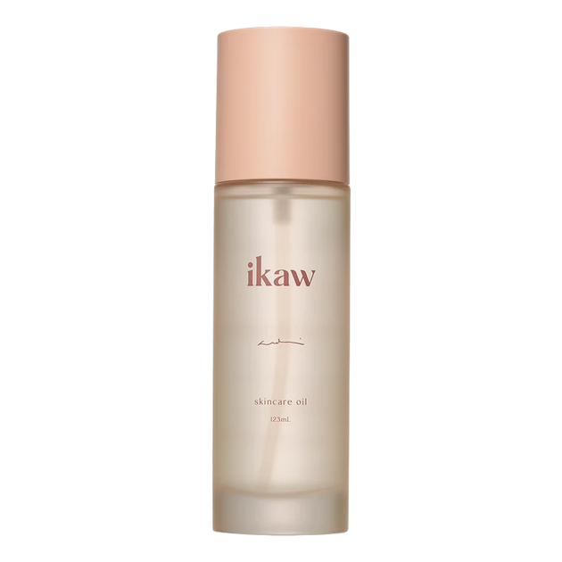 ikaw skincare oil big bottole 発売