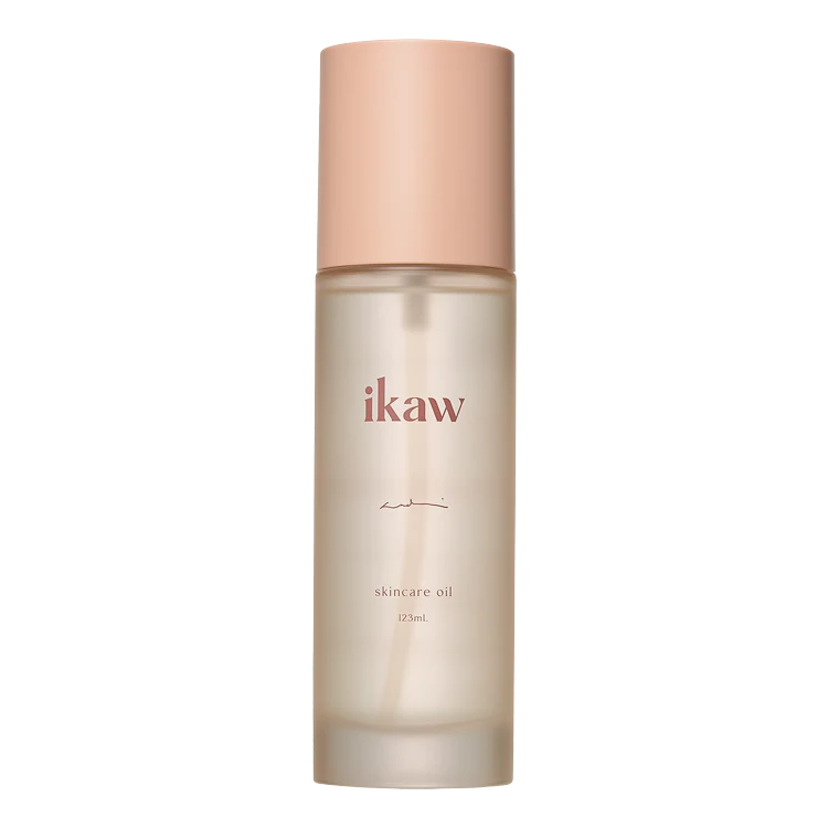 ikaw skincare oil big bottole 発売