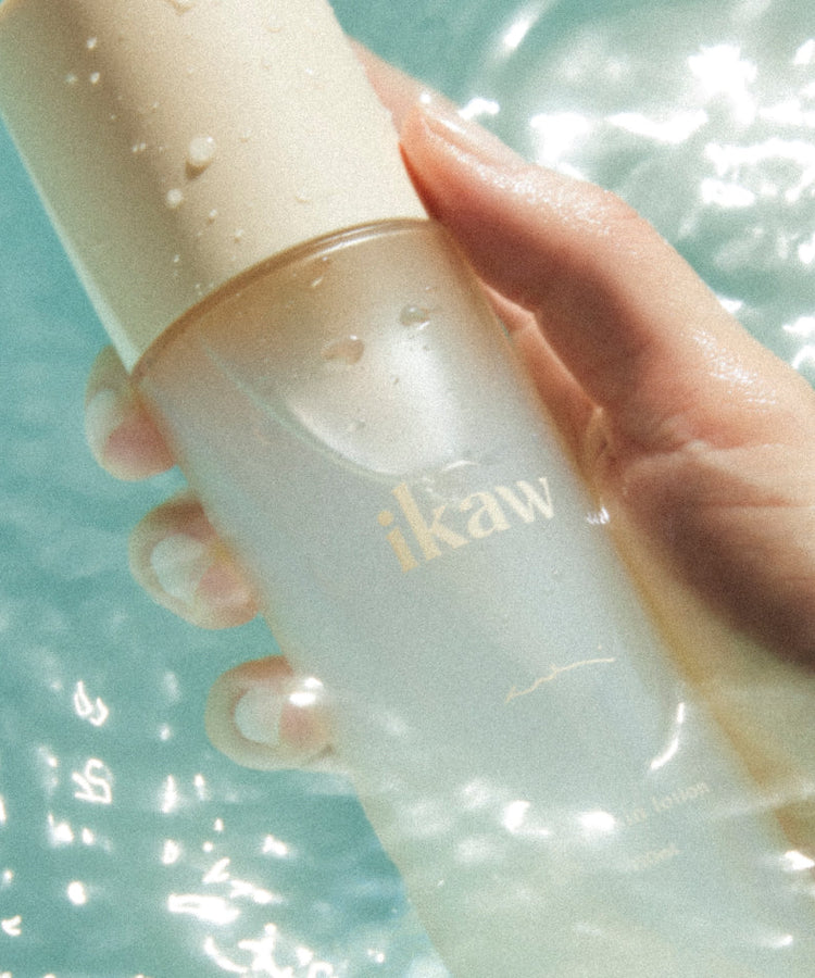 夏の肌を整える、冷やし化粧水という新習慣。