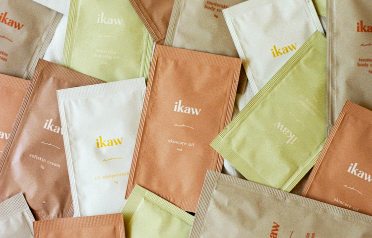 ikaw スキンケアトライアルセット トライアルスキンセットが届いたら? | ikaw