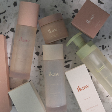 新しい肌をikawのスキンケアラインではじめる。
