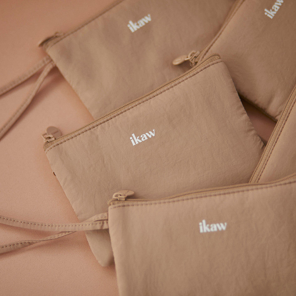 ikaw nylon pouch