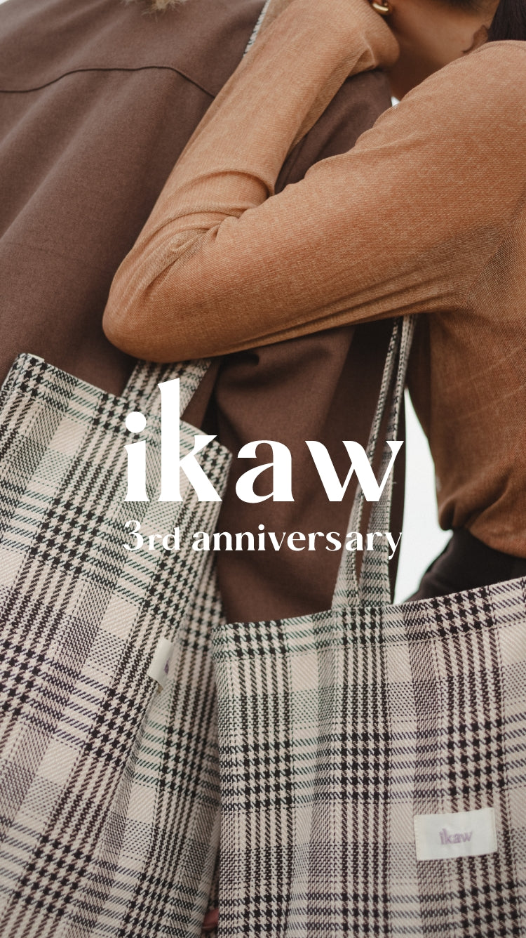 ikaw 3rd anniversary tote bag