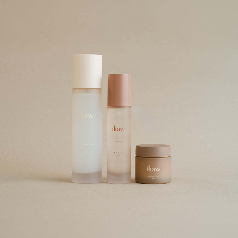 ikaw スキンケアトライアルセット ikaw trialskin set | ikaw