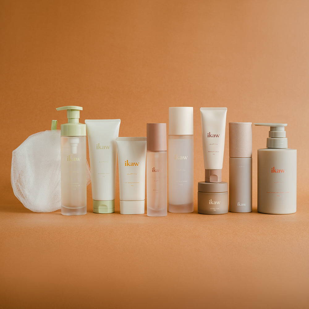 ikaw スキンケアトライアルセット ikaw trialskin set | ikaw