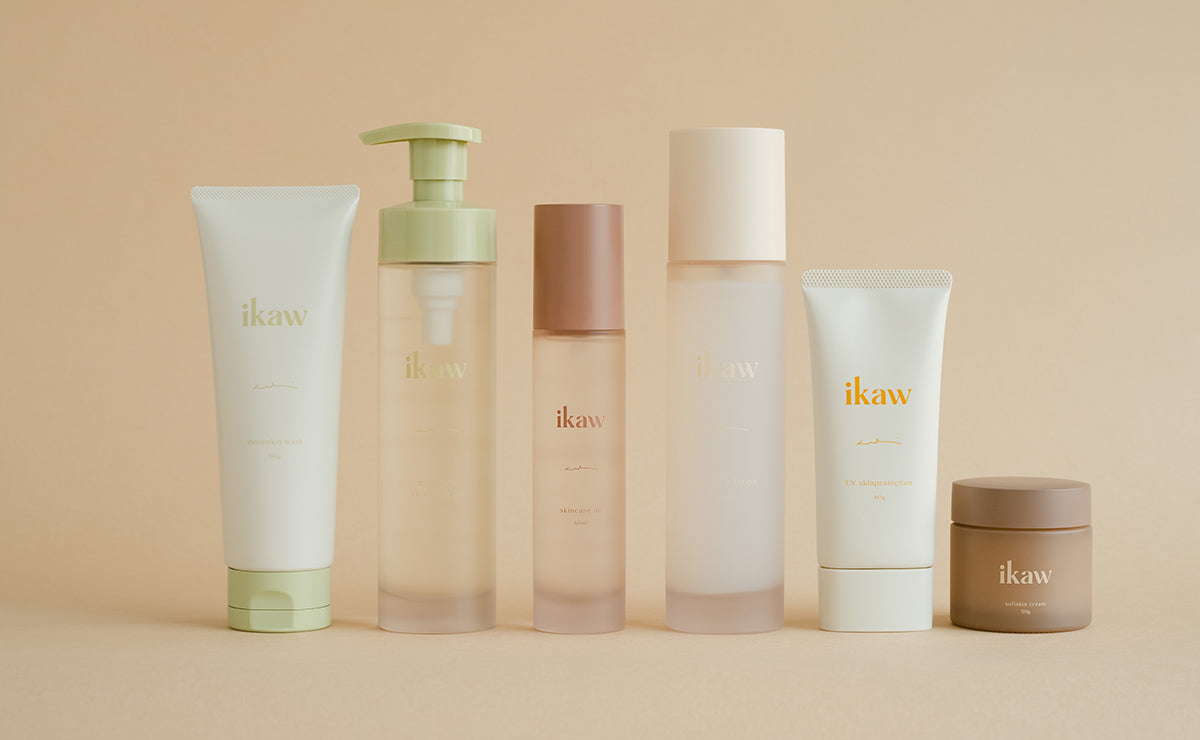 ikaw オイル・化粧水・クリームセット 商品一覧 | ikaw