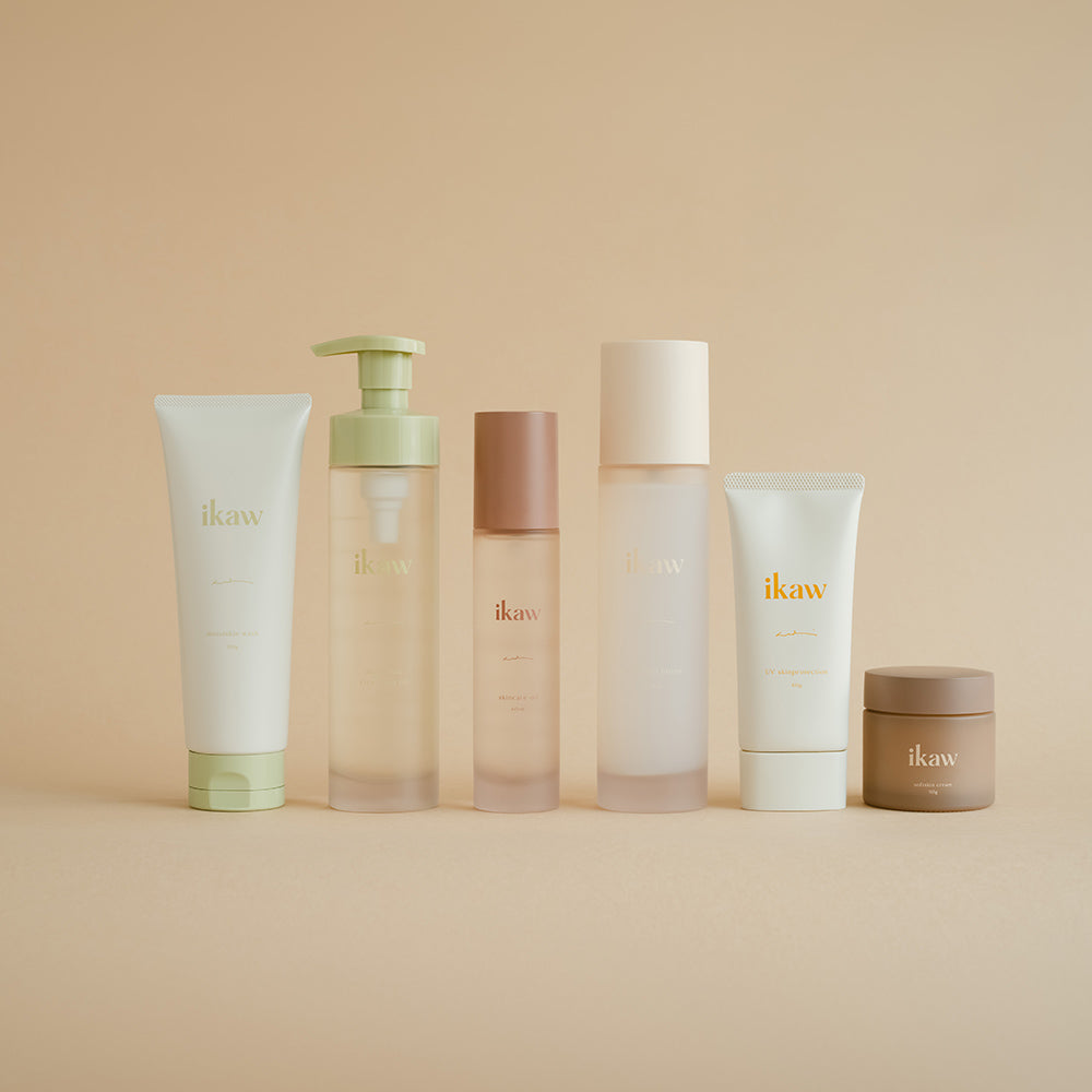 ikaw スキンケアトライアルセット ikaw trialskin set | ikaw