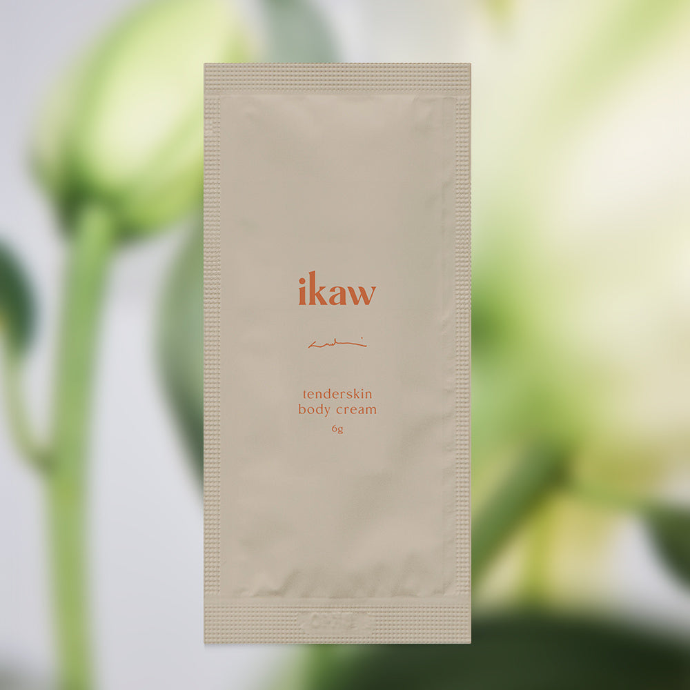 ikaw tenderskin bodycream pouch