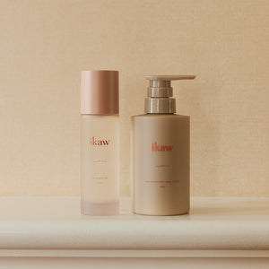 ikaw winter silkskin set