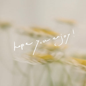 Original gift message card