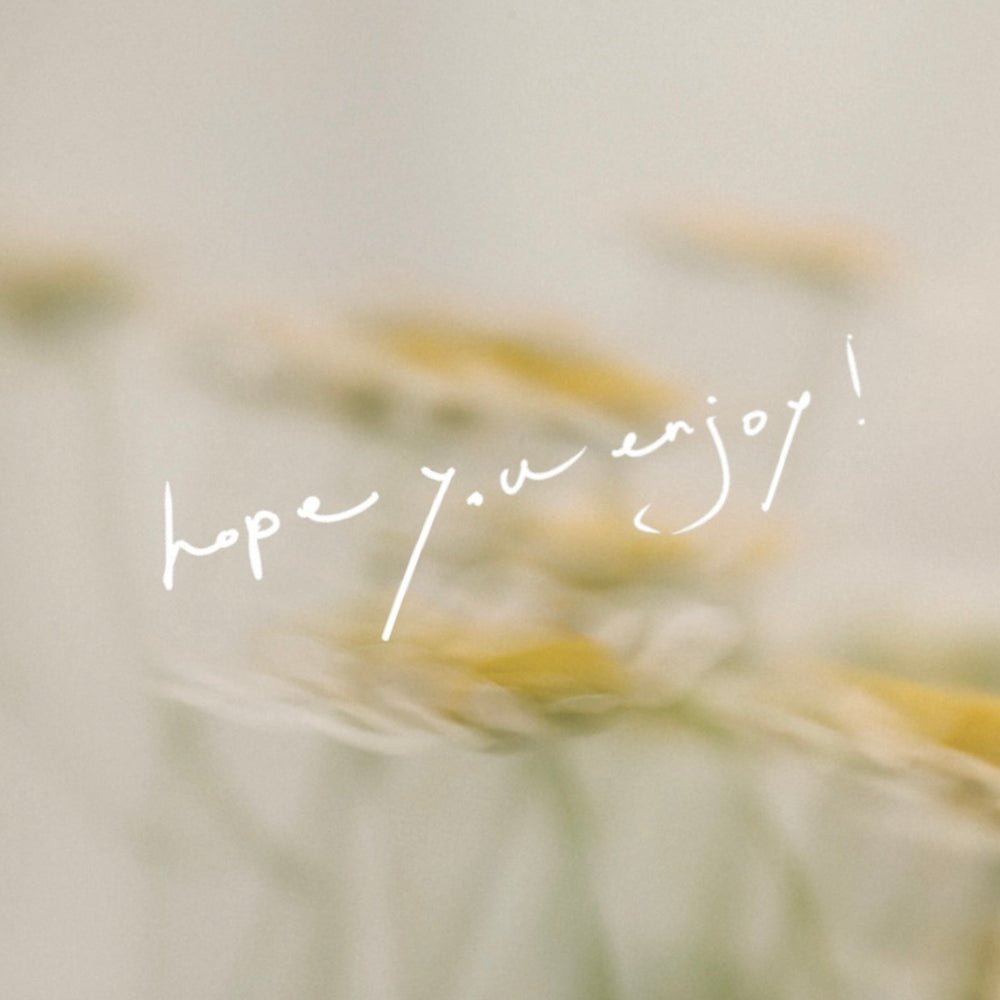 Original gift message card