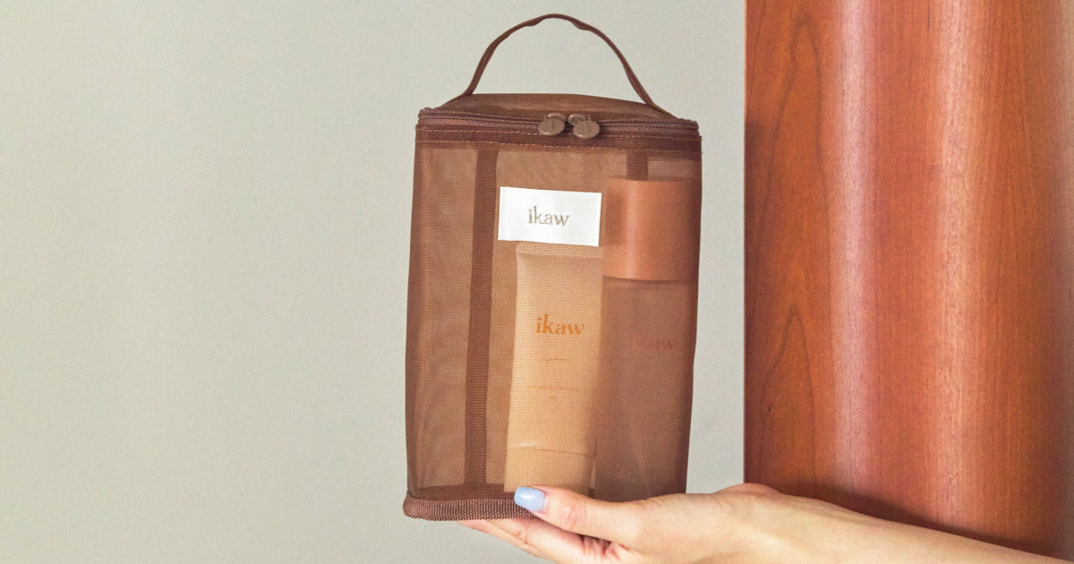 ikaw スキンケアオイル & バニティポーチ　セット 数量限定：ikaw vanity pouch set発売のお知らせ | ikaw