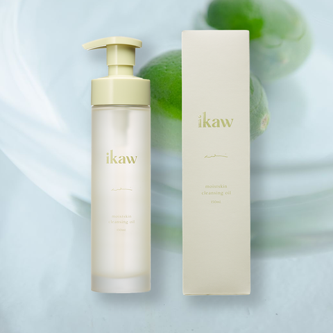 ikaw moistskin cleansing oil