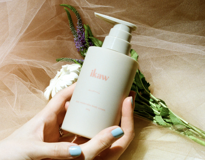 ikaw tenderskin body cream