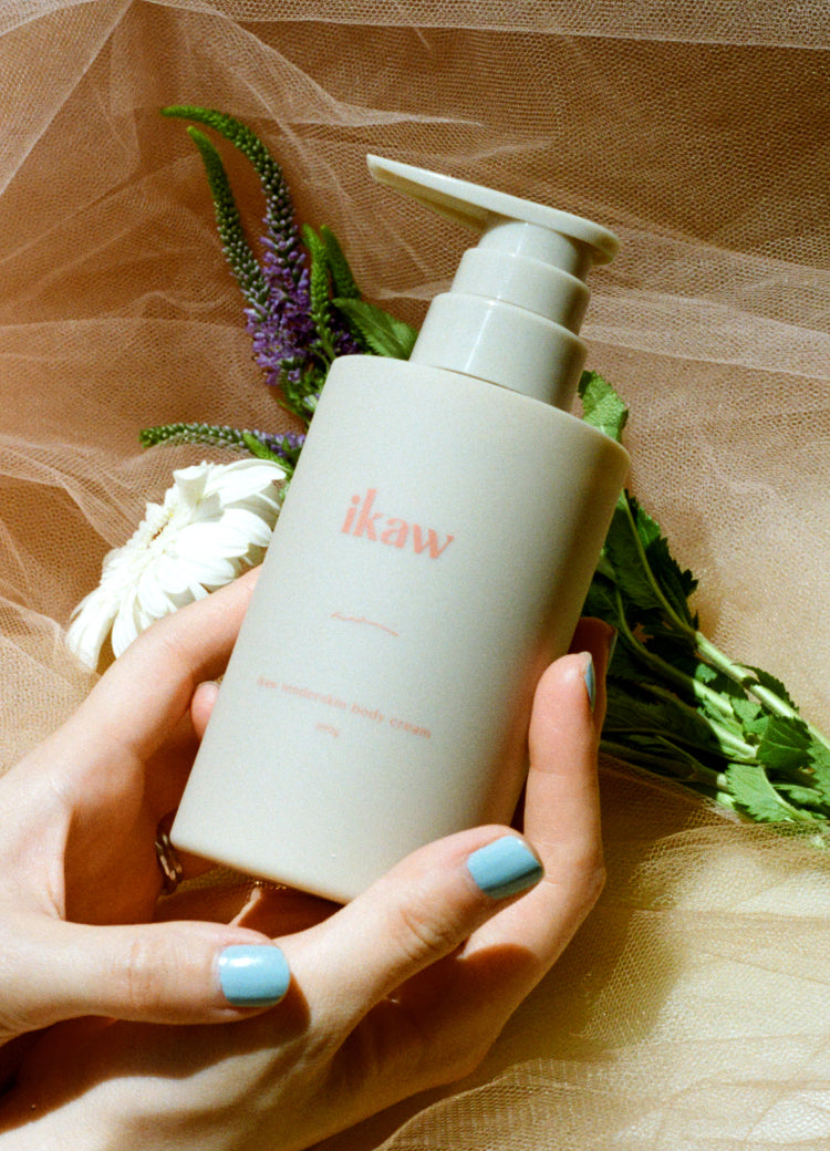 ikaw tenderskin body cream