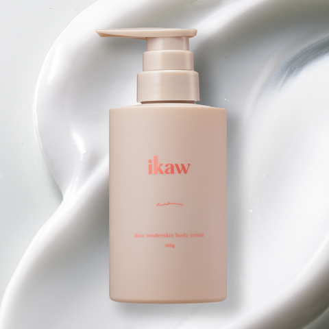 ikaw tenderskin body cream