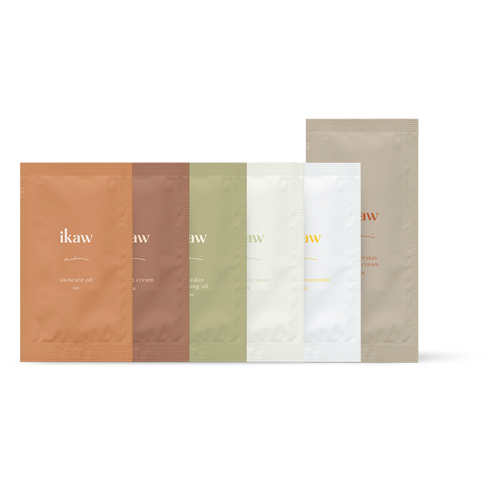 ikaw スキンケアセット 3点セット ikaw trialskin set | ikaw