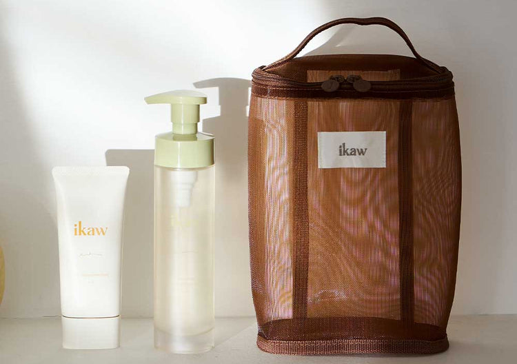 出会う肌はじまる new skin set