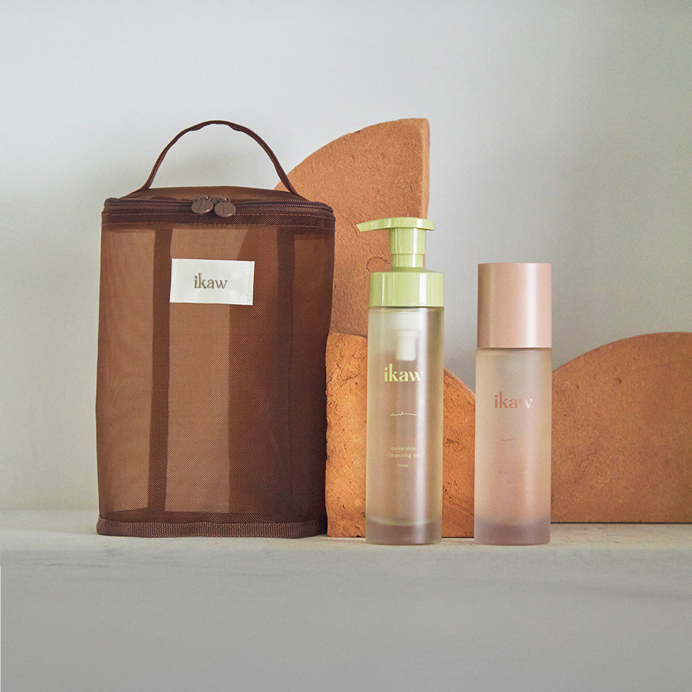 ikaw スキンケアオイル & バニティポーチ　セット 数量限定：ikaw vanity pouch set発売のお知らせ | ikaw