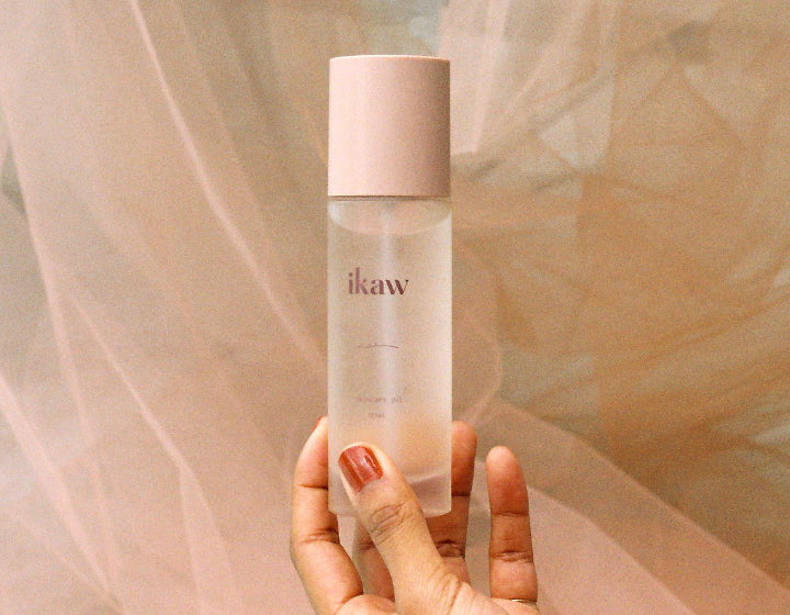 ikaw skincare oil big bottle